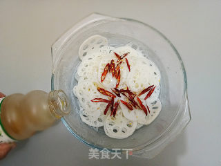 Sweet and Sour Lotus Root Slices recipe