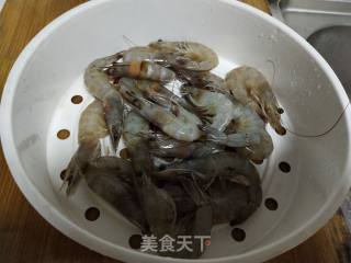 Enoki Mushroom and Shrimp recipe