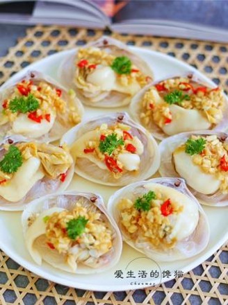 Steamed Chaise Snails with Vermicelli recipe