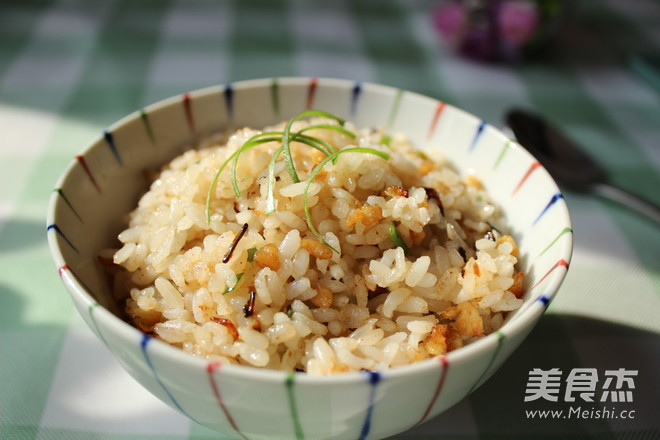 Roasted Wing Rice recipe
