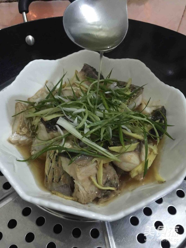 Steamed Pork Belly with Sauce recipe