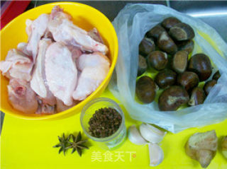 Buy Chestnut for The First Time @@ 板栗烧鸡块 recipe