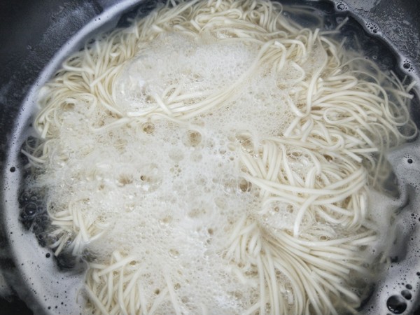 Cold Noodles recipe