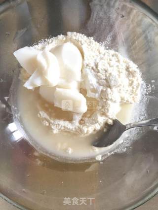 Egg Yolk Crisp recipe