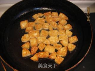 Cumin Potato Tofu recipe