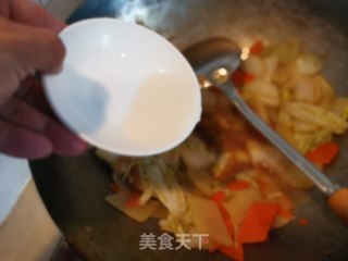 Stir-fried Cabbage Slices recipe