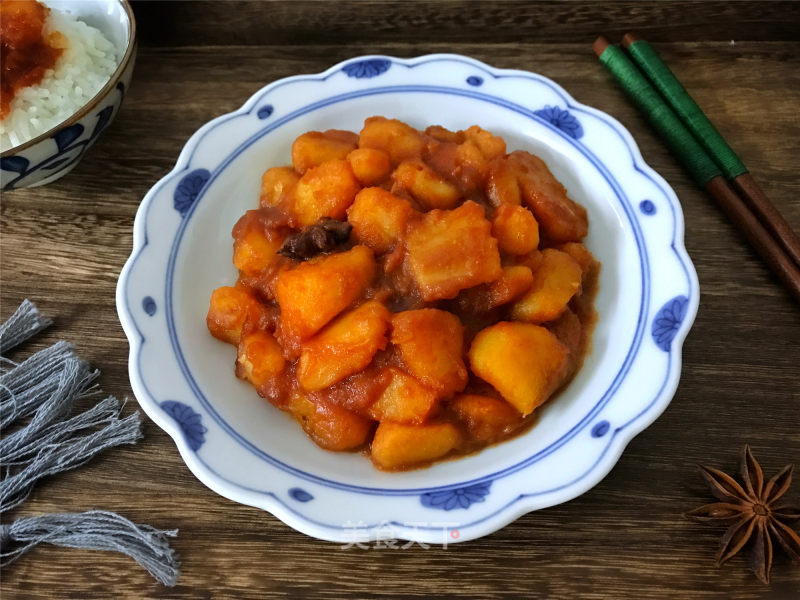 Fermented Bean Curd Potatoes recipe
