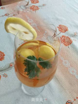 Lemon Red Tea recipe