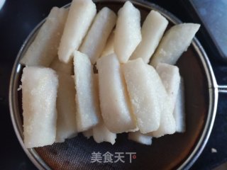 Fansha Taro recipe