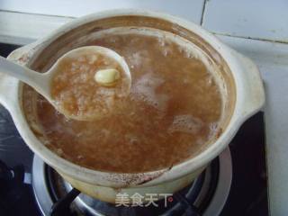 Early Autumn Diet Therapy --- Lotus Leaf and Lotus Seed Porridge recipe