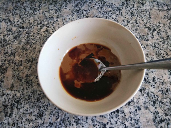 Sesame Sauce Over The Water recipe