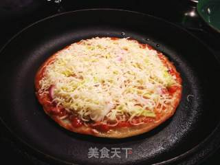 Easy Soft Bottom Pizza recipe