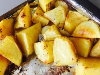 Lazy Baked Potatoes recipe
