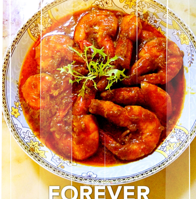 Thai Curry Shrimp recipe