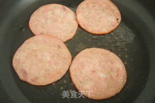 [hebei] Ham West Toast recipe