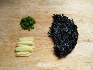 Egg Seaweed Soup recipe