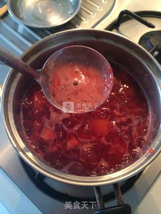 Natural Pectin Sealed Plum Sauce recipe