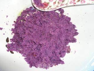 (northeast) Purple Sweet Potato Glutinous Rice Cake recipe