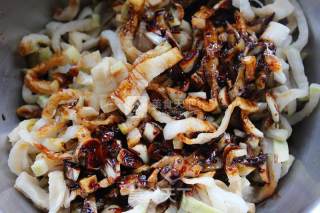 Dried Radish recipe