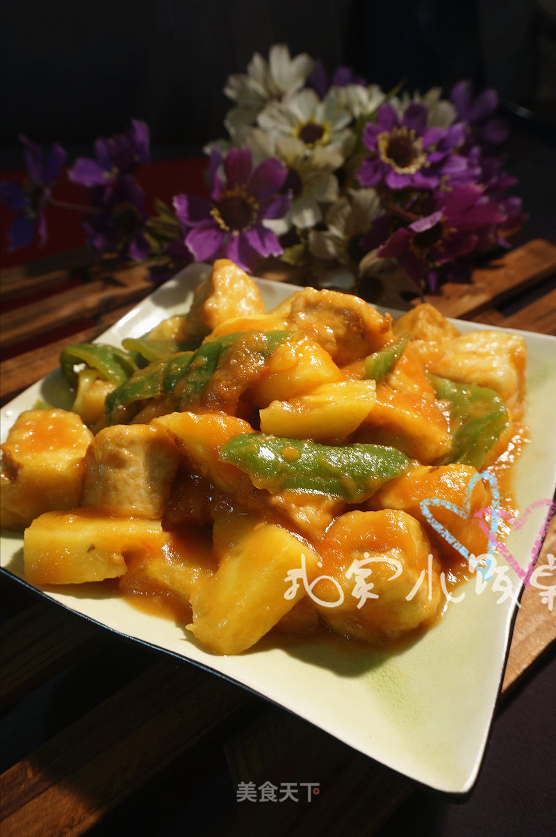 Pineapple Sour Tofu recipe
