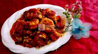 Gong Bao Fresh Shrimp Balls recipe