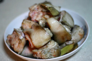 Savory Watercress Trotters recipe