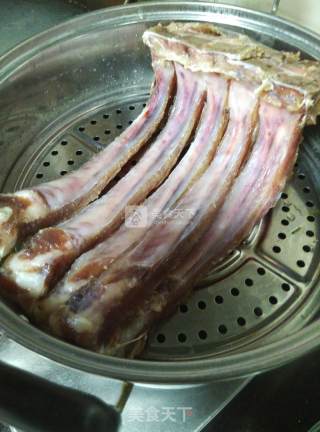 【wind Blowing Ribs】 recipe