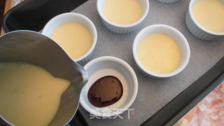 French Fruit Pudding-beautiful Caramel Custard Pudding recipe