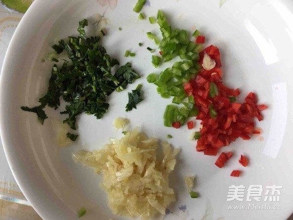 Mixed with Fresh Jellyfish recipe