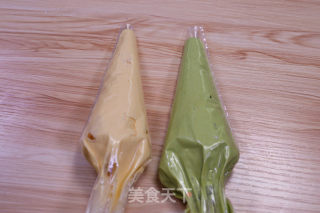Two-color Pound Cake recipe