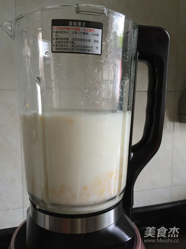 Milk Corn Juice recipe