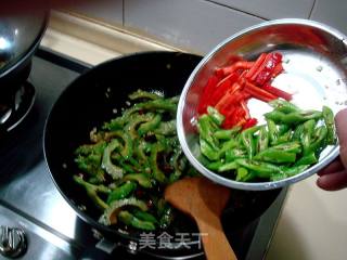 Stir-fried Bitter Gourd recipe