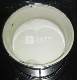 Stocking Milk Tea (no Light Cream Version) recipe