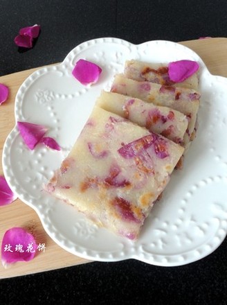 Rose Cake recipe