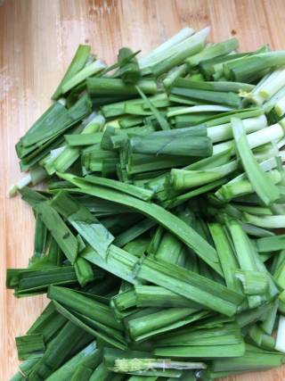 Stir-fried Sea Rice with Leek and Oyster Mushroom recipe