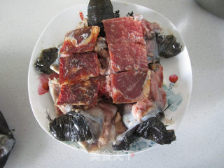 【shanghai】ham Steamed Turtle recipe