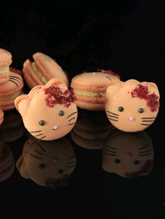 Kitty Rose French Macaron