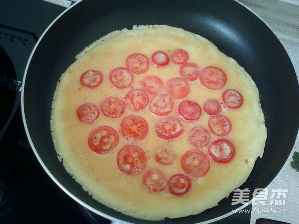 Little Tomato Omelet recipe