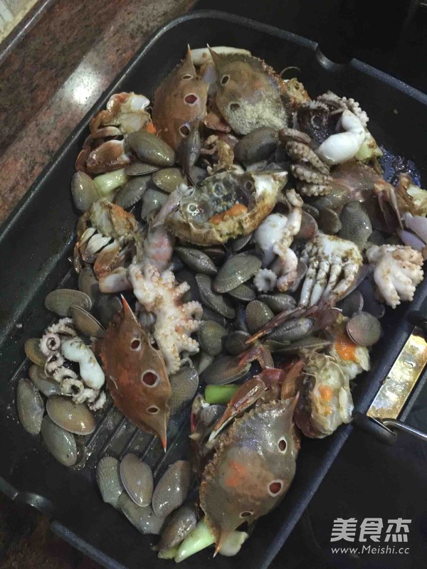 Seafood Pot recipe