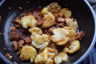 #trust之美#beef Roasted Small Potatoes recipe