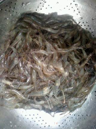 Fried River Prawns recipe