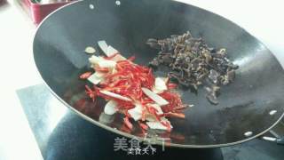 Stir-fried Ginger with Preserved Duck Xu recipe