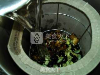 Red Dates, Oats, Two Beans, Soy Milk recipe