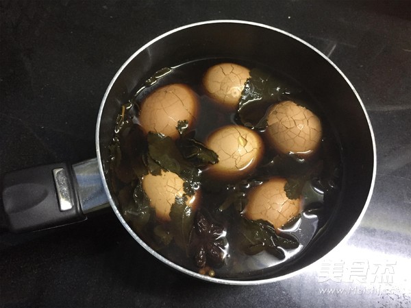 Spiced Tea Egg recipe