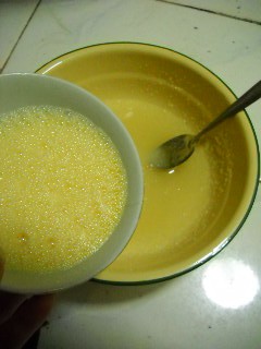 Golden Lemon Crisp recipe