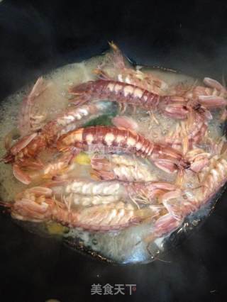 Boiled Mantis Shrimp recipe