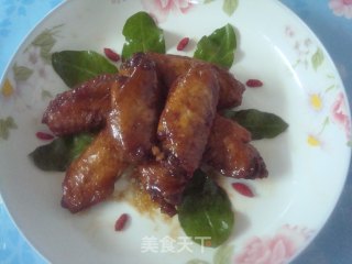 Soy Sauce Chicken Wings recipe