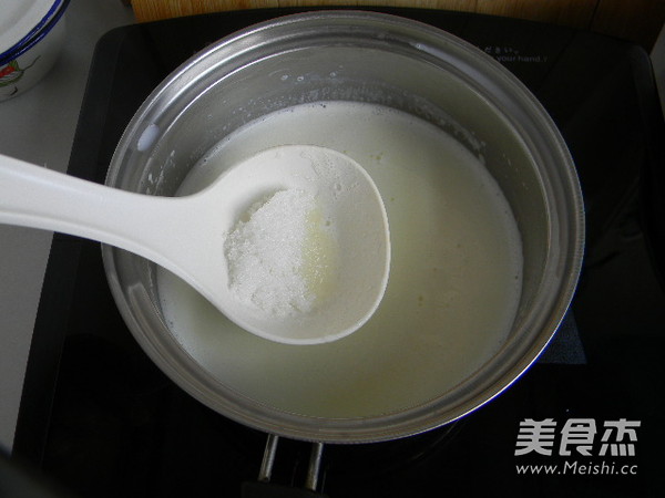 Guangdong Ginger Milk recipe