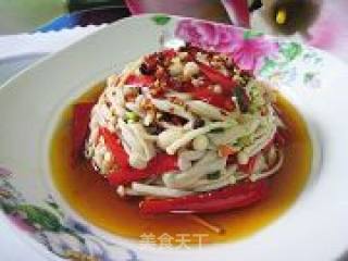Enoki Mushroom recipe