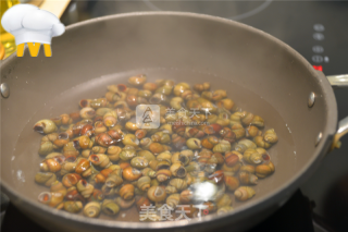 [mansi Share] The Cost of Only Five Yuan [spicy Fried Snails] Easy to Drink and Great! recipe